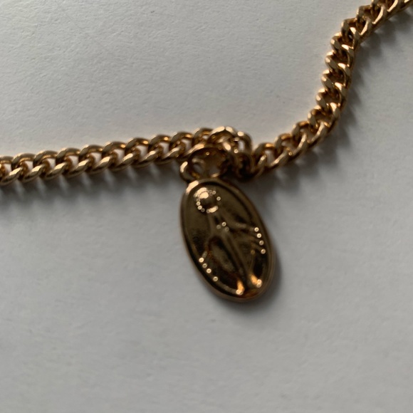 Gold-Plated Angel Anklet - Picture 2 of 2